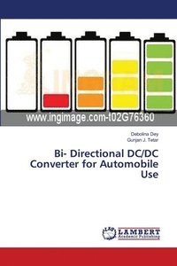 bokomslag Bi- Directional DC/DC Converter for Automobile Use