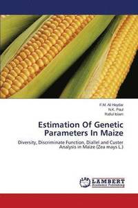 bokomslag Estimation of Genetic Parameters in Maize