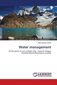 bokomslag Water management