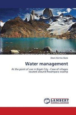 Water management 1
