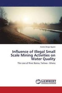 bokomslag Influence of Illegal Small Scale Mining Activities on Water Quality