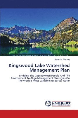 Kingswood Lake Watershed Management Plan 1