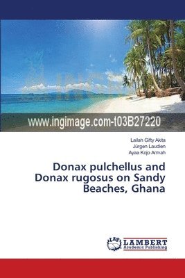 Donax pulchellus and Donax rugosus on Sandy Beaches, Ghana 1