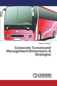 bokomslag Corporate Turnaround Management