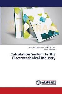 bokomslag Calculation System In The Electrotechnical Industry