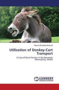 bokomslag Utilization of Donkey-Cart Transport