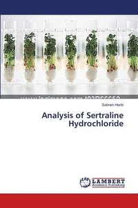 bokomslag Analysis of Sertraline Hydrochloride
