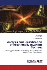 bokomslag Analysis and Classification of Rotationally Invariant Textures