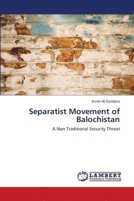 bokomslag Separatist Movement of Balochistan