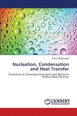 bokomslag Nucleation, Condensation and Heat Transfer