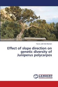 bokomslag Effect of slope direction on genetic diversity of Juniperus polycarpos