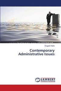 bokomslag Contemporary Administrative Issues