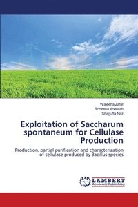 bokomslag Exploitation of Saccharum spontaneum for Cellulase Production
