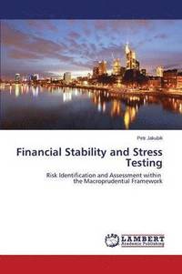bokomslag Financial Stability and Stress Testing