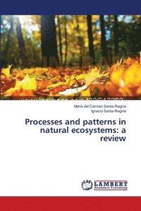 bokomslag Processes and patterns in natural ecosystems