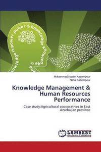 bokomslag Knowledge Management & Human Resources Performance