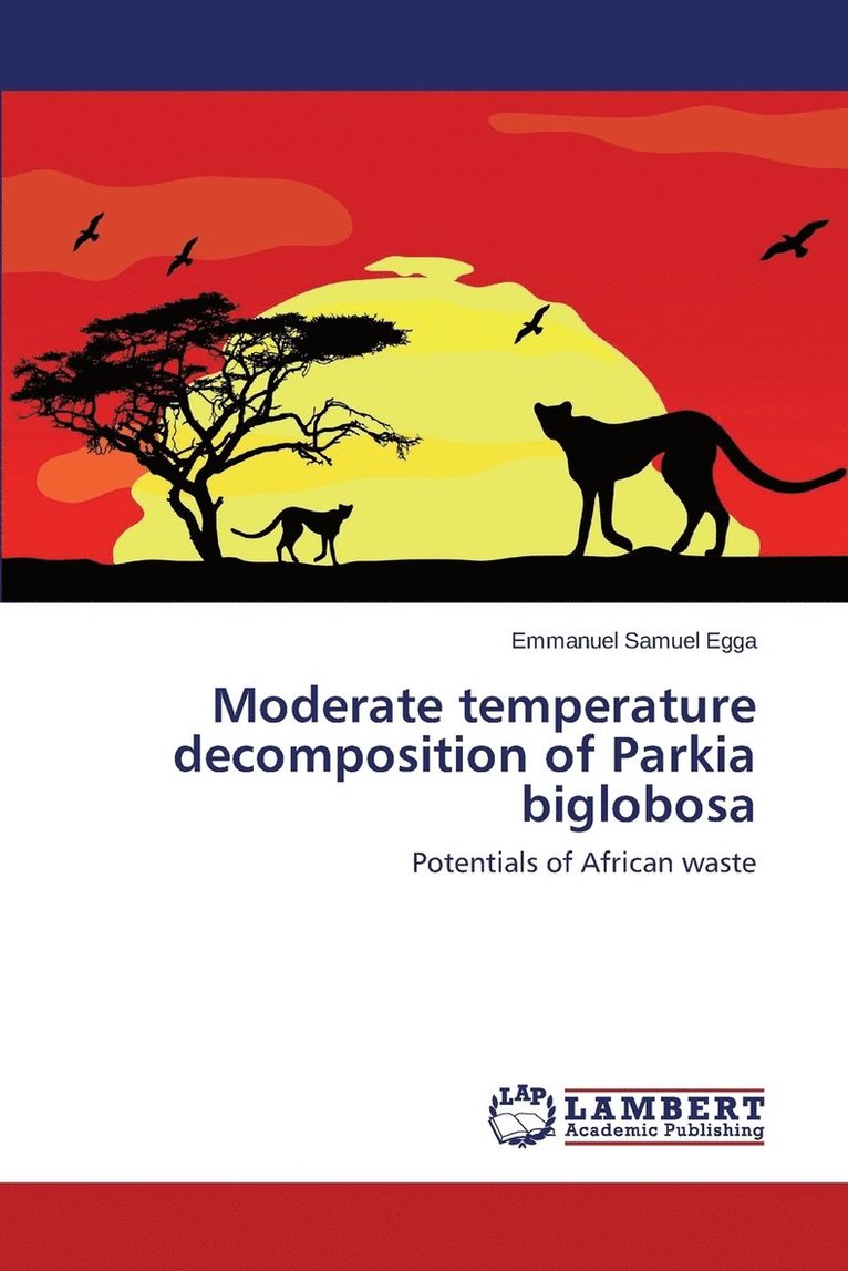 Moderate temperature decomposition of Parkia biglobosa 1