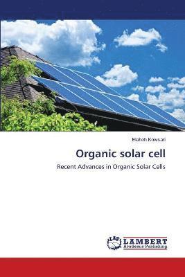 Organic solar cell 1