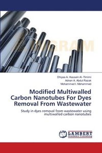 bokomslag Modified Multiwalled Carbon Nanotubes For Dyes Removal From Wastewater