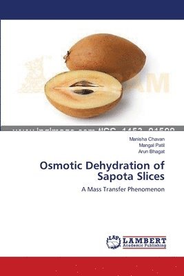 bokomslag Osmotic Dehydration of Sapota Slices