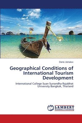Geographical Conditions of International Tourism Development 1