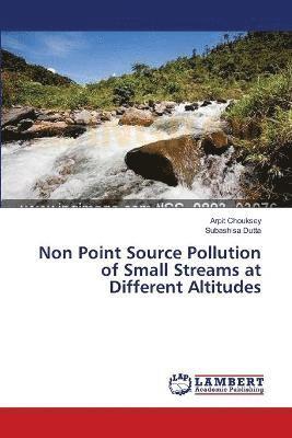 Non Point Source Pollution of Small Streams at Different Altitudes 1
