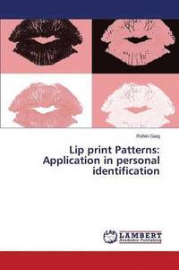 bokomslag Lip Print Patterns