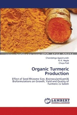 Organic Turmeric Production 1