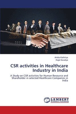 CSR activities in Healthcare Industry in India 1