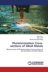 bokomslag Photoionization Cross-sections of Alkali Metals