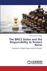 bokomslag The BRICS States and the Responsibility to Protect Norm