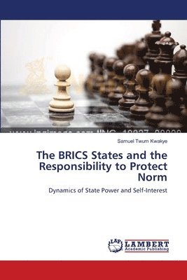 bokomslag The BRICS States and the Responsibility to Protect Norm