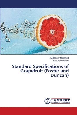 bokomslag Standard Specifications of Grapefruit (Foster and Duncan)
