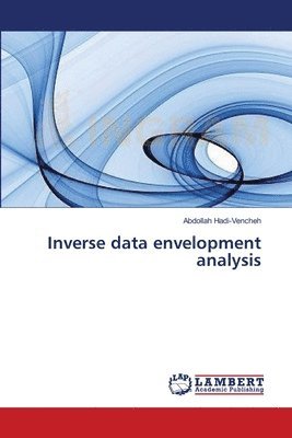 bokomslag Inverse data envelopment analysis