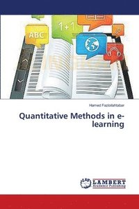 bokomslag Quantitative Methods in e-learning