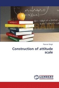 bokomslag Construction of attitude scale