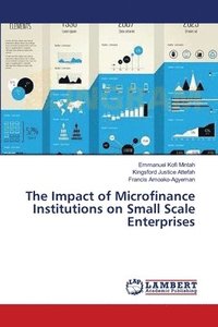 bokomslag The Impact of Microfinance Institutions on Small Scale Enterprises