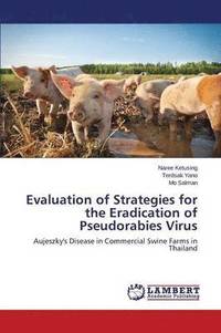 bokomslag Evaluation of Strategies for the Eradication of Pseudorabies Virus