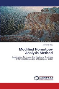 bokomslag Modified Homotopy Analysis Method