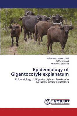 bokomslag Epidemiology of Gigantocotyle Explanatum