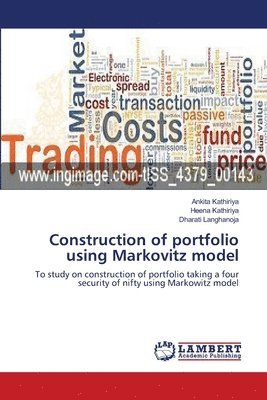 Construction of portfolio using Markovitz model 1