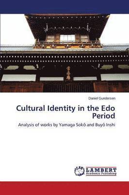 bokomslag Cultural Identity in the Edo Period
