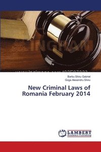 bokomslag New Criminal Laws of Romania February 2014