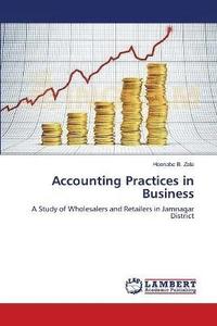 bokomslag Accounting Practices in Business