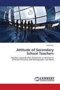 bokomslag Attitude of Secondary School Teachers