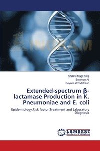 bokomslag Extended-spectrum &#946;-lactamase Production in K. Pneumoniae and E. coli