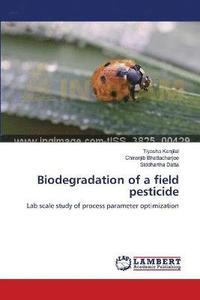 bokomslag Biodegradation of a field pesticide