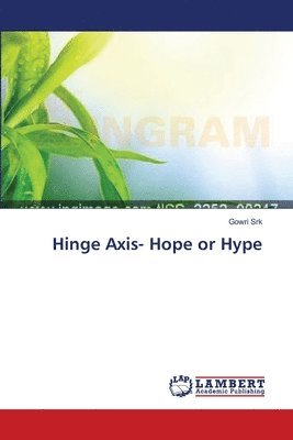 bokomslag Hinge Axis- Hope or Hype