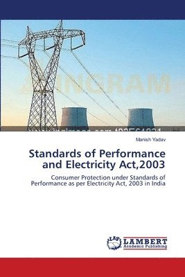Standards of Performance and Electricity Act,2003 1
