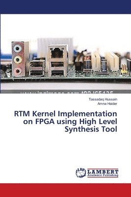 RTM Kernel Implementation on FPGA using High Level Synthesis Tool 1